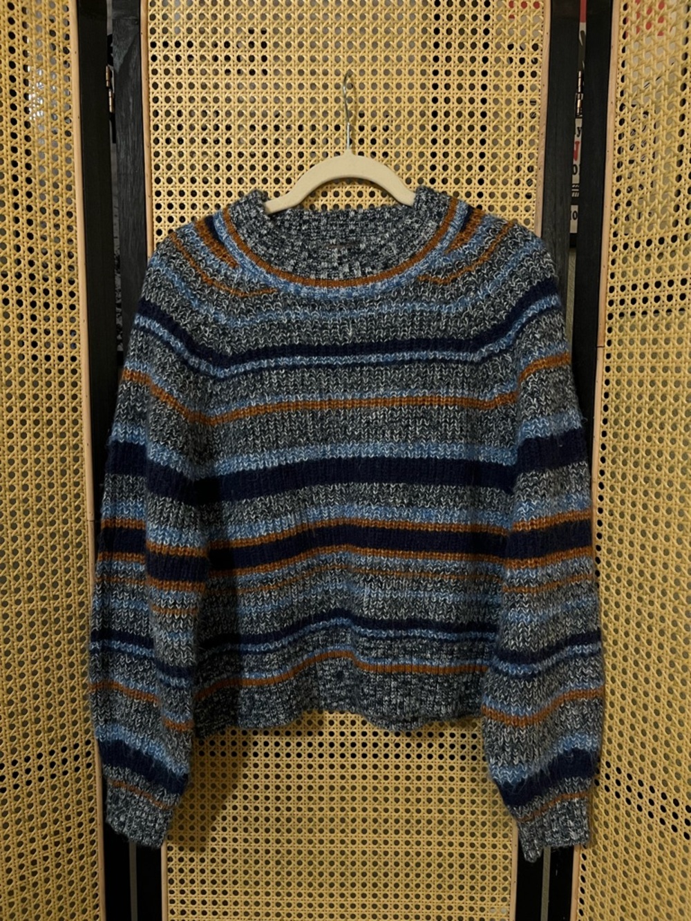 Old Navy Striped Crewneck Sweater